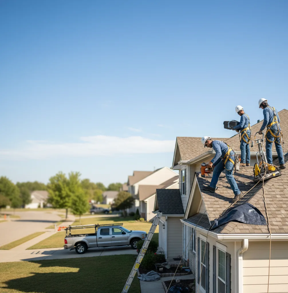 Roof Repair in Vermontville
